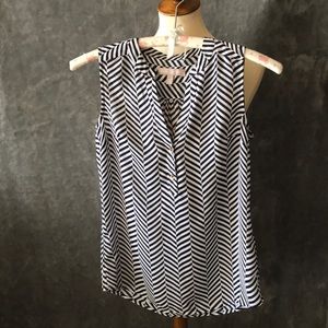 Banana Republic XXS Sleeveless Blouse